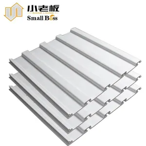 Factory Direct Sale PVC Slat Wall Panel for Garage thumbnail-5