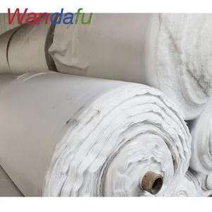 Wandafu High Strength Geotextile Long Filament Woven Geotextile Slope Protection thumbnail-5