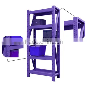 Beautiful Color Metal Storage Rack Stainless Steel Plate Shelfs thumbnail-4