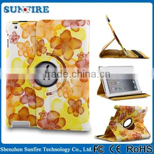 New Arrival Cute Tablet Cover Case, for Ipad Air Case Rotating thumbnail-1