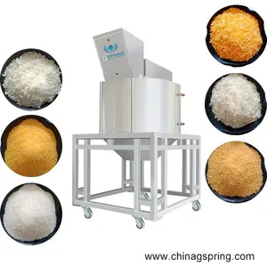 Breadcrumb Crushing Machine 1000kg/h Bread Crumbs Grinder for Food Processing Machinery thumbnail-1