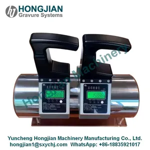 Gravure Cylinder Diameter Measuring Instrument Circumference Meter thumbnail-1