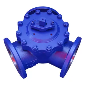 Y-type Three-way Ball Valve thumbnail-1