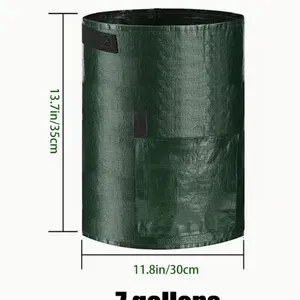 Ventilated Potato Grow Bags Garden Pots Planting Bags for Vegetable Carrot Potato Onion Home Decoration thumbnail-2