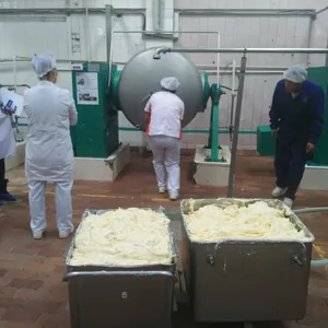 Industrial Dairy Milk Butter Mixer Mixing Unit Ghee Production Line Making Equipment Butter Churn Churning Machine thumbnail-3