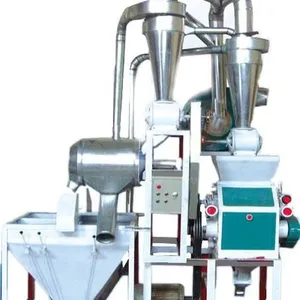 Rice/Wheat/Corn/Maize Flour Production Equipment/ Mills Processing/ Flour Milling Machinery Price thumbnail-1