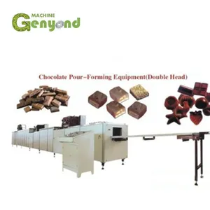 Portable Ball Mill Chocolate Machine Production Line Automatic Tempering thumbnail-6