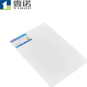 High Strength Anti-Skid FRP Flat Panel Composite Material for Construction Use China Made Woven Roving Mat FRP Panel thumbnail-3