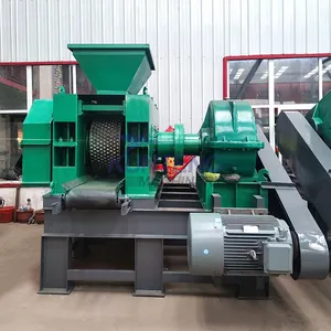 Automatic Coconut Shell Wood Sawdust Coal Ball Charcoal Briquette Press Machine EPC thumbnail-3