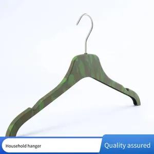 Plastic Hangers for Wholesale, Non-slip Design, Suitable for Clothing Stores and Homes, Multiple Colors Available thumbnail-2