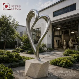 Iron Abstract Sculpture thumbnail-5