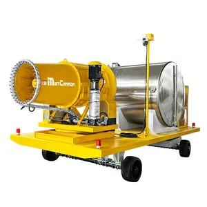 ZT-80 Anti Smog Gun Mobile Fog Cannon With 8T Water Tank for Material Yard Dust Control and Cooling thumbnail-1