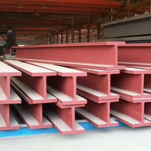 Steel Construction Building H-type Steel A36 A572 Hot Rolled Carbon Steel H Beam Structural thumbnail-2