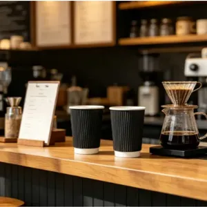 SeamSafe Fully Waterproof Hot Drink Paper Cups thumbnail-3