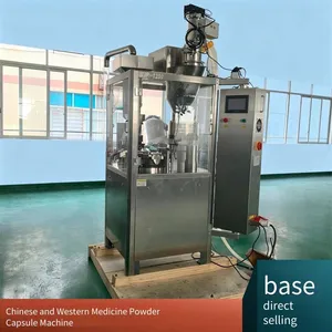Njp-1200 Fully Automatic Capsule Filling Machine, Small Laboratory Pharmaceutical Machine, Coffee Powder Filling Equipment thumbnail-3