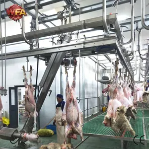 Goat Slaughtering Equipment Sheep Abattoir Machine for Mutton Slaughterhouse Line Global Installation thumbnail-3