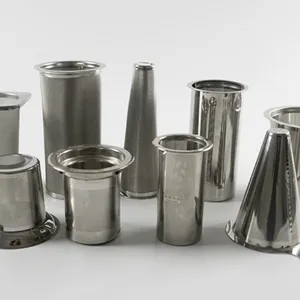 Sintered Stainless Steel Filter Element for Water Treatment, Backwashable, 50 Micron, 304SS thumbnail-4