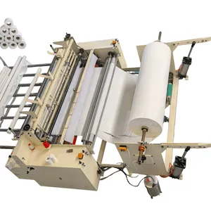 Toilet Paper Rewinding Machine Automatic Toilet Tissue Paper Making Machine Toilet Paper Roll Making Machine thumbnail-1