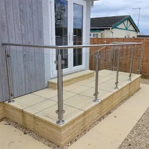 OEM Stainless Steel Post for Glass Guardrails thumbnail-5
