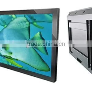 32 Inch All In One Computer Interactive Touch Screen Kiosk Digital Signage Media Player For Menu And Rss News thumbnail-2