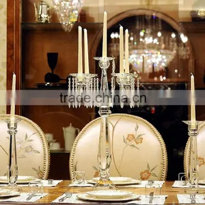 Crystal Candlestick for Home Decoration thumbnail-1