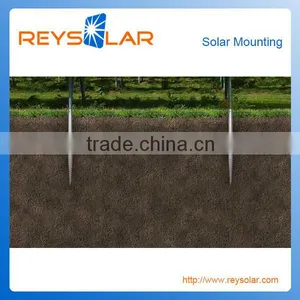 Aluminum Solar Screw Ground Mounting Bracket thumbnail-5