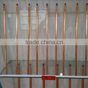 DC Copper Coated Jointed Hollow Gouging Rods thumbnail-1