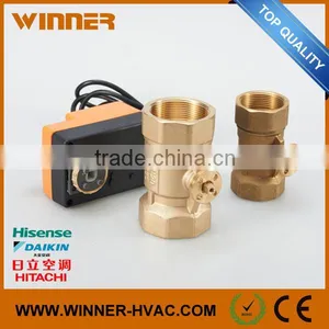 BSP Threaded Standard DN32 Pneumatic Ball Valve With Actuator Mounted thumbnail-1