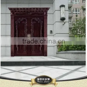 Interior Solid Wood Double Doors thumbnail-1