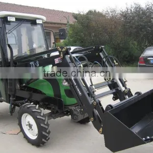 Hot Sale Tractor With Front End Loader and Backhoe thumbnail-1