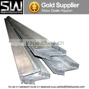 Cold Bending Z Beam Steel Sheiving With Perforated Holes thumbnail-6