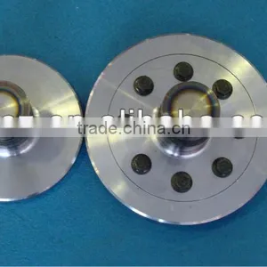 Assembled 3.5" King Pin Spare Parts for Semi Trailer thumbnail-5