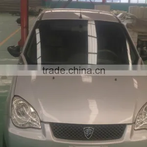 China Cheap 4 Seats Cheap Electric Smart Style Car for Teenager thumbnail-3