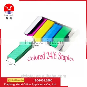 High Quality Colored 24/6 Office Staples With Good Use For Office thumbnail-2