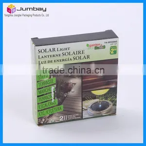 Printed Solar Light Packing Box thumbnail-2