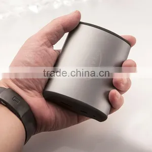 Latest High-end Gift Design 6600mAh Cell Wireless Phone Charger Device With Arc Advertising Screen thumbnail-2