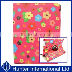 Floral Garden Rotating Tablet Case For IPad 4 thumbnail-1