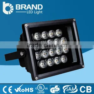 CE ROHS Black or Grey Color Shell IP65 Led Flood Light High Quality Aluminum 18watt Cob Outdoor Lighting Led Flood Light thumbnail-2