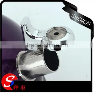 Modern Design Stainless Steel Ball Shape Whistling Kettle/ Water Pitcher/ Teapot thumbnail-3