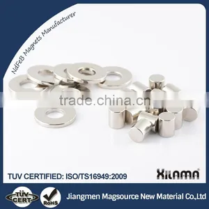 Rare-earth Magnet Permanent Ring Speaker Magnet Magnet for Oil thumbnail-1