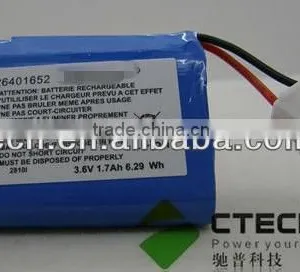 Rechargeable LI-ion Battery F26401820/F26401652 3.6V thumbnail-1