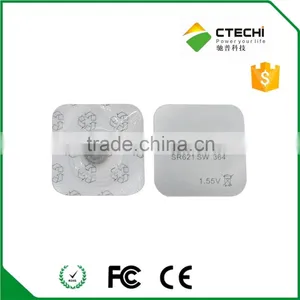 Silver Oxide SR621SW Battery, SW364 Alkaline Battery Non Rechargeable Battery thumbnail-3