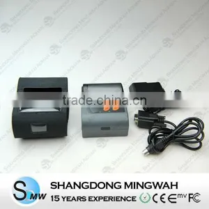 QR CODE Printed Mini Bluetooth Thermal Printer Connect With PC or Mobile Phone From Manufacture thumbnail-1