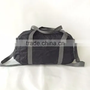 2016 Plain Folding Travel Bag Lightweight Duffel Bag for Gym thumbnail-2