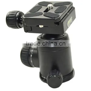 Camera Ball Head Mounted Ptz Camera Tripod With Carrying Case thumbnail-3