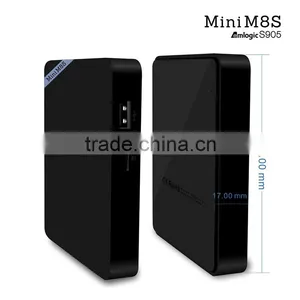 Mini M8s Amlogic S905 Android 5.1WiFi Internet New Smart tv Box thumbnail-3