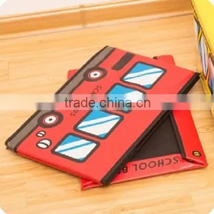 High Quality For Kids To Sit School Bus Leather Storage Box Trade Assurance Supplier thumbnail-2