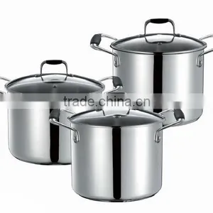 Stainless Steel Stock Pot thumbnail-1