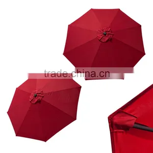 Silver Sun Block UV Umbrella Canopy thumbnail-1