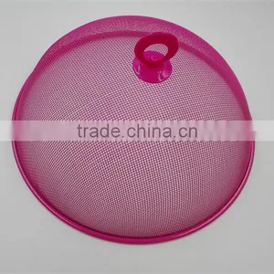 Metal Colorful Mesh Food Cover thumbnail-5